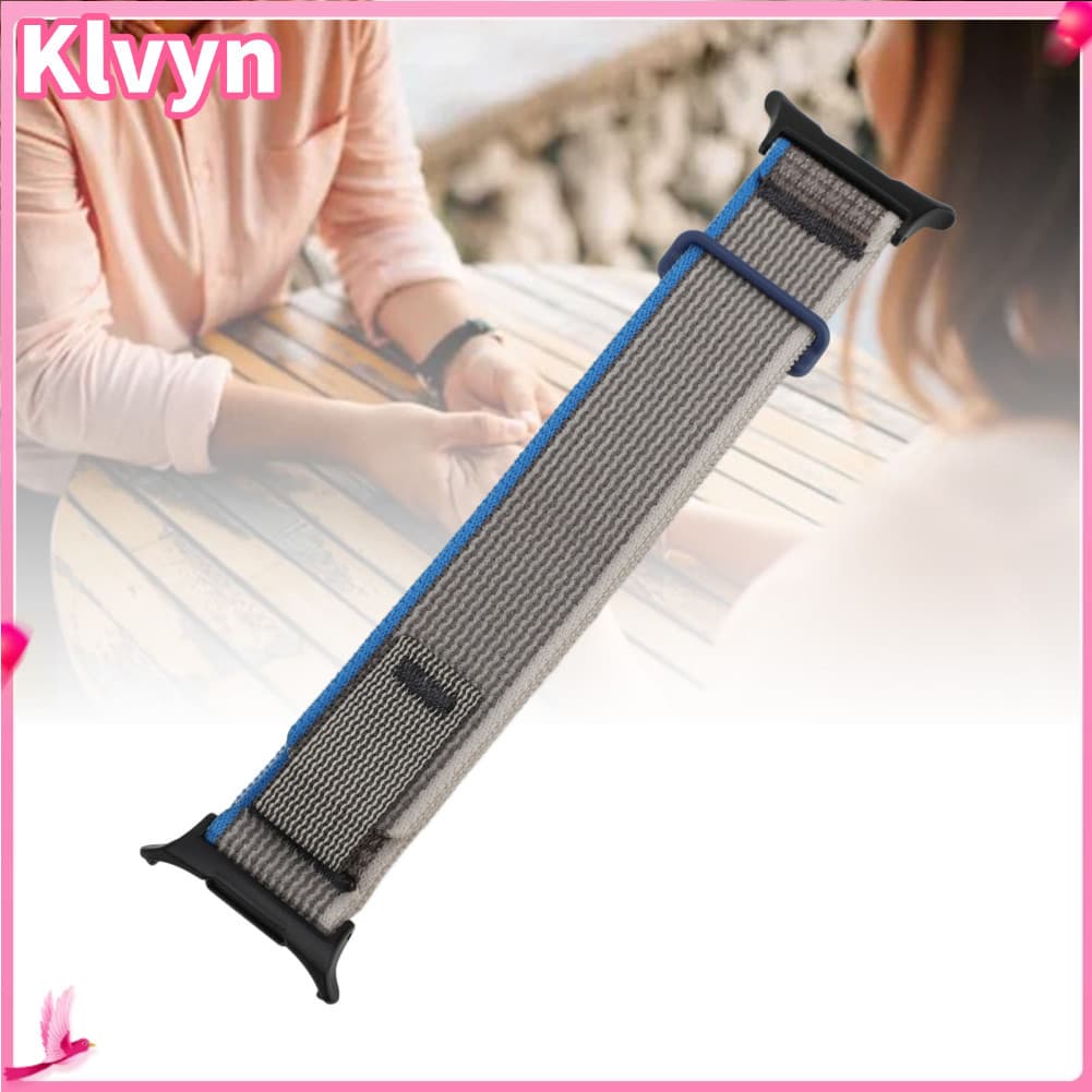 Klvyn-br Brrnoo Pulseira de nylon para 7 pulseiras Ultra 47mm de reposição para relógio esportivo masculino e feminino