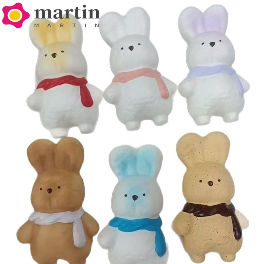 Brinquedos De Apertar De Coelho MARTIN , Moles De Recuperação Lenta Fofos De Ascensão