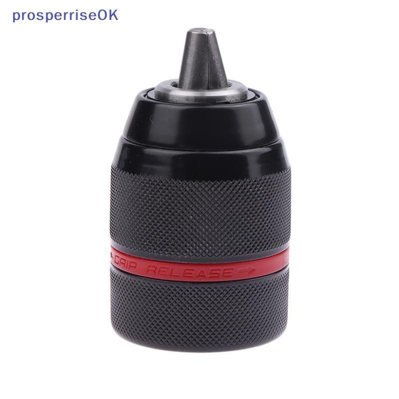 [newpros] Broca Auto-Perda Chu 0.8-10mm Rosca 3/8-24UNF 75x40mm Catraca Furadeira De Metal Sem Chave Para Furadeiras Elé