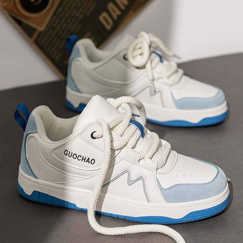 Homens versão coreana moda Casual sapatos esportivos tamanho grande novos tênis da moda de cano baixo