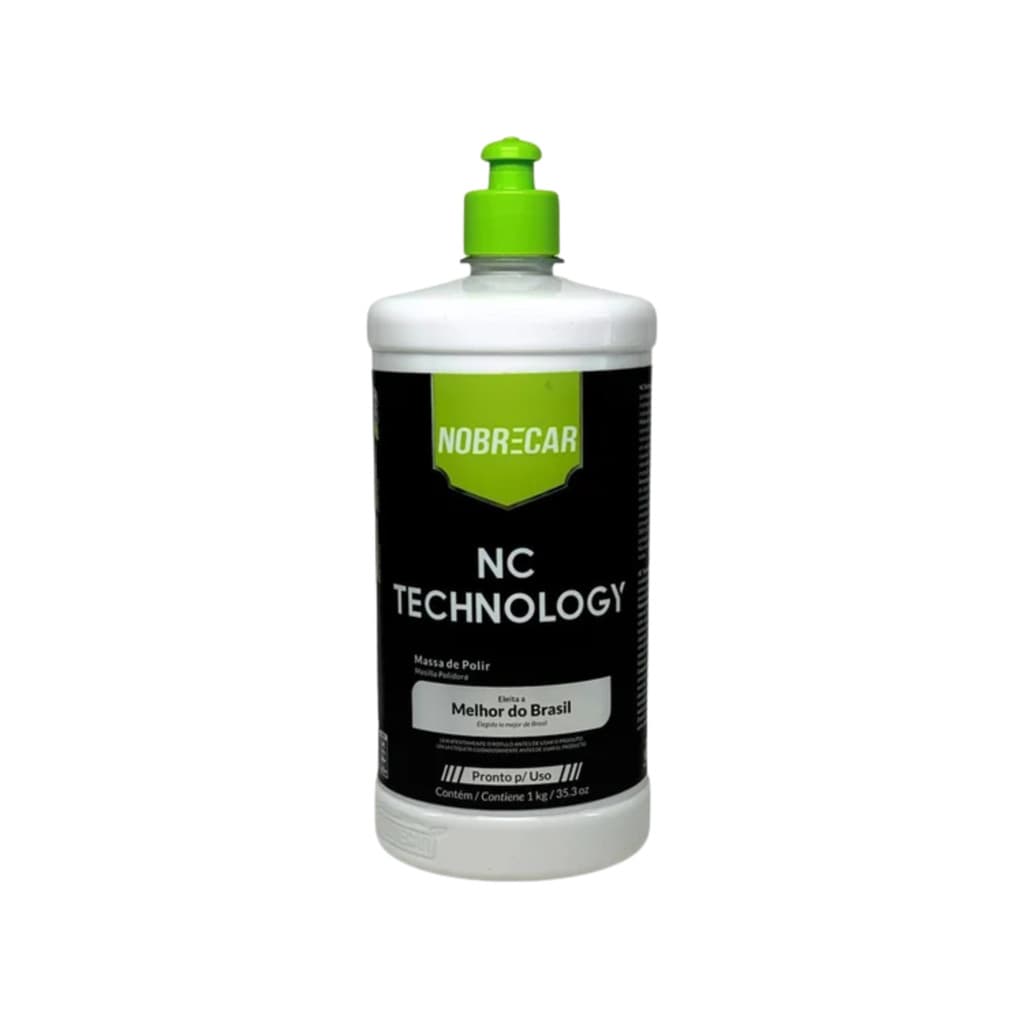 NOBRECAR NC TECHNOLOGY - MASSA DE POLIR 1 KG