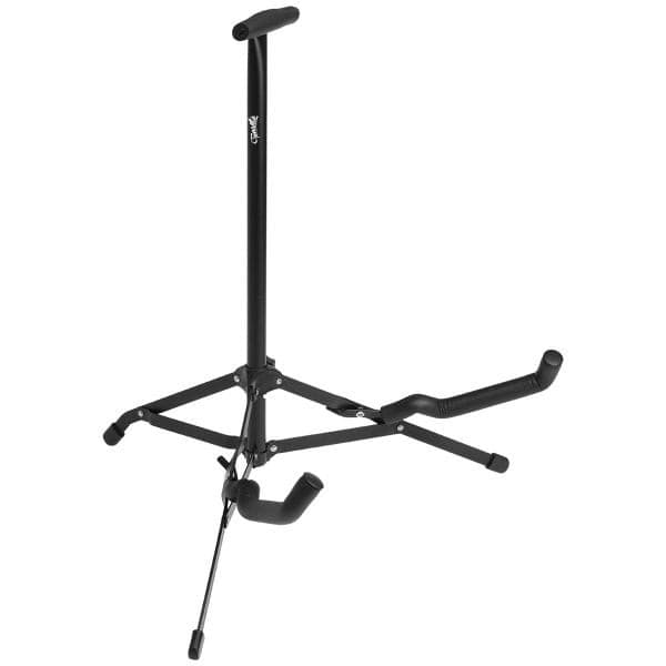 Suporte De Chão Para Violão Guitarra Baixo Dobrável