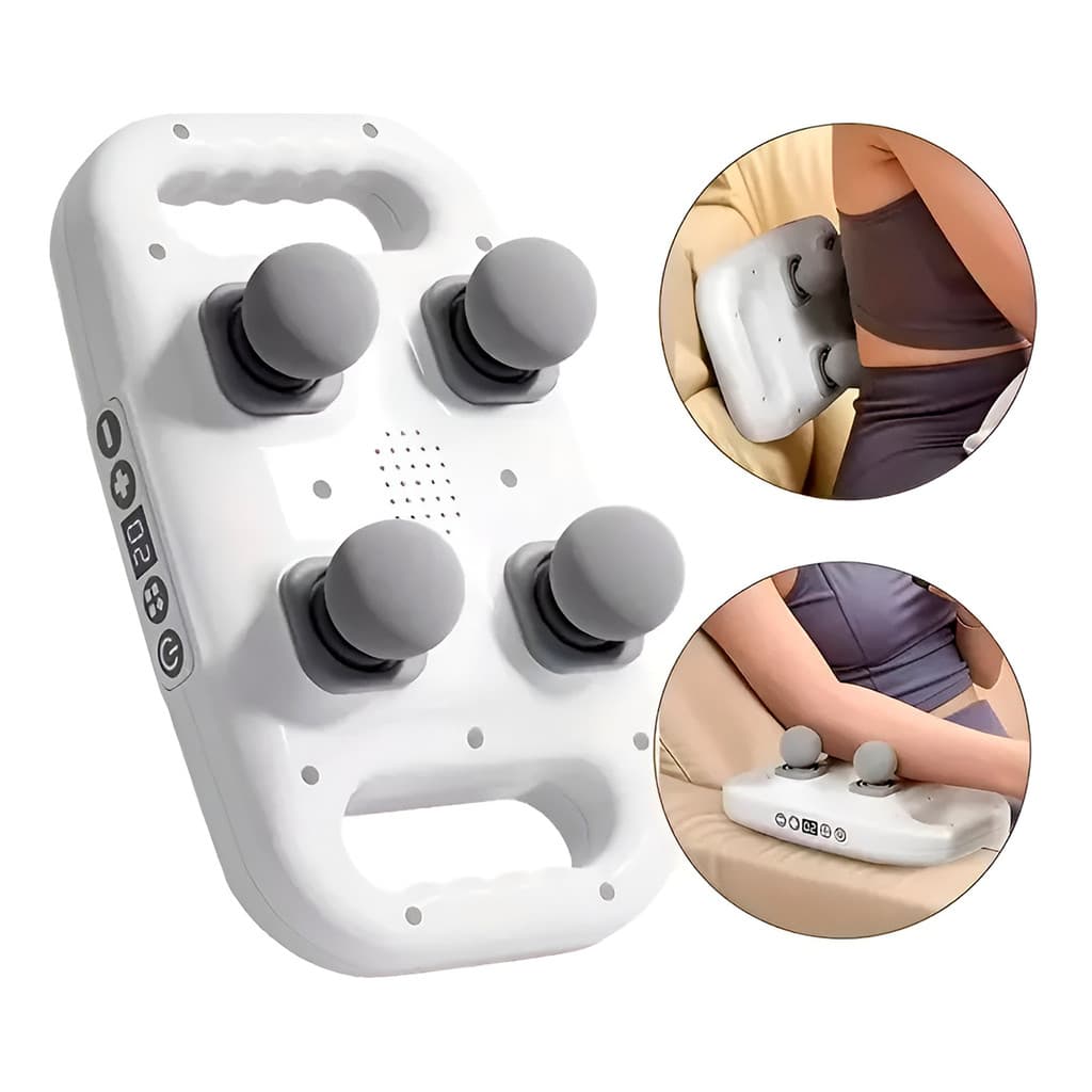 Massageador Corporal Elétrico com Relaxamento Muscular Alívio Premium Original Profissional Top Durável Resistente