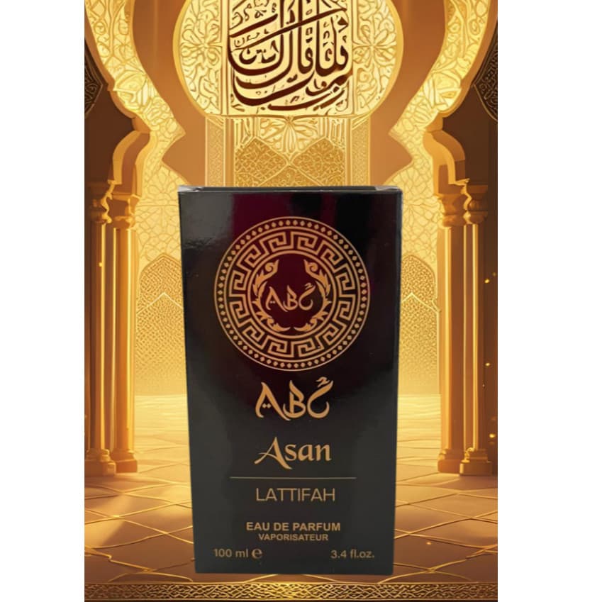 Perfume Árabe Masculino Asan Oriental Amadeirado Intenso Eau De Parfum Alta Fixação Projeção 100ml