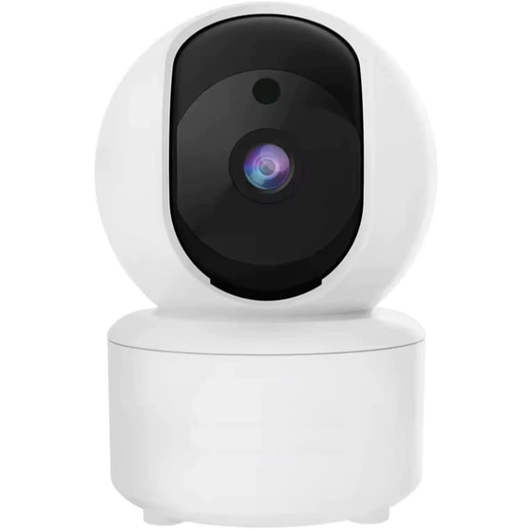 Câmera De Segurança 360° Wifi Babá Eletrônica Bebê Monitoramento Vigilância