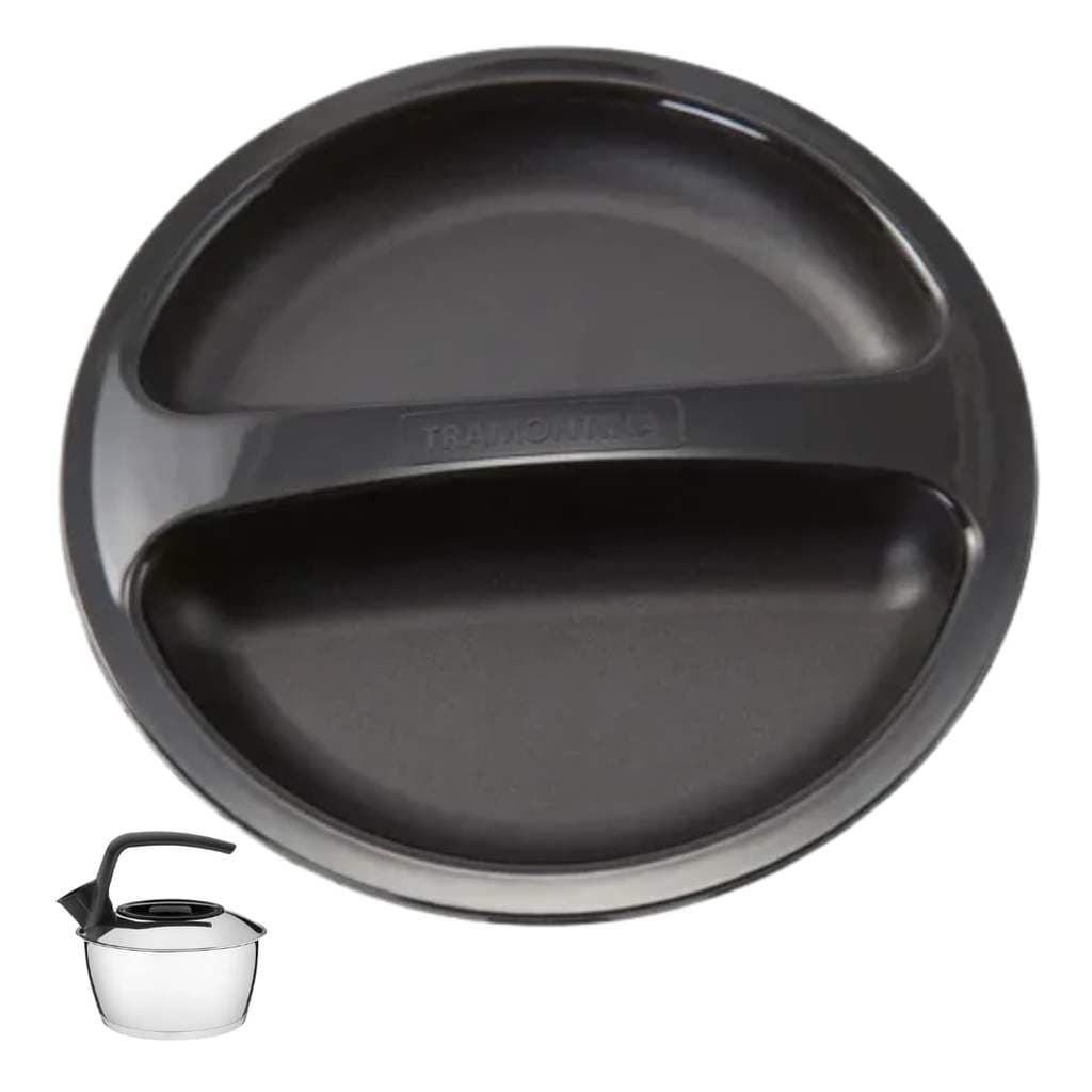 Tampa Para Chaleira 61485/160 Aço Inox Tramontina