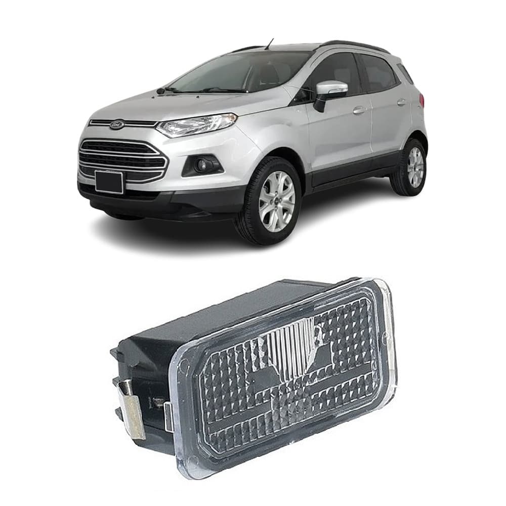 Lanterna Placa Ford Ecosport 2013 2014 2015 2016 2017