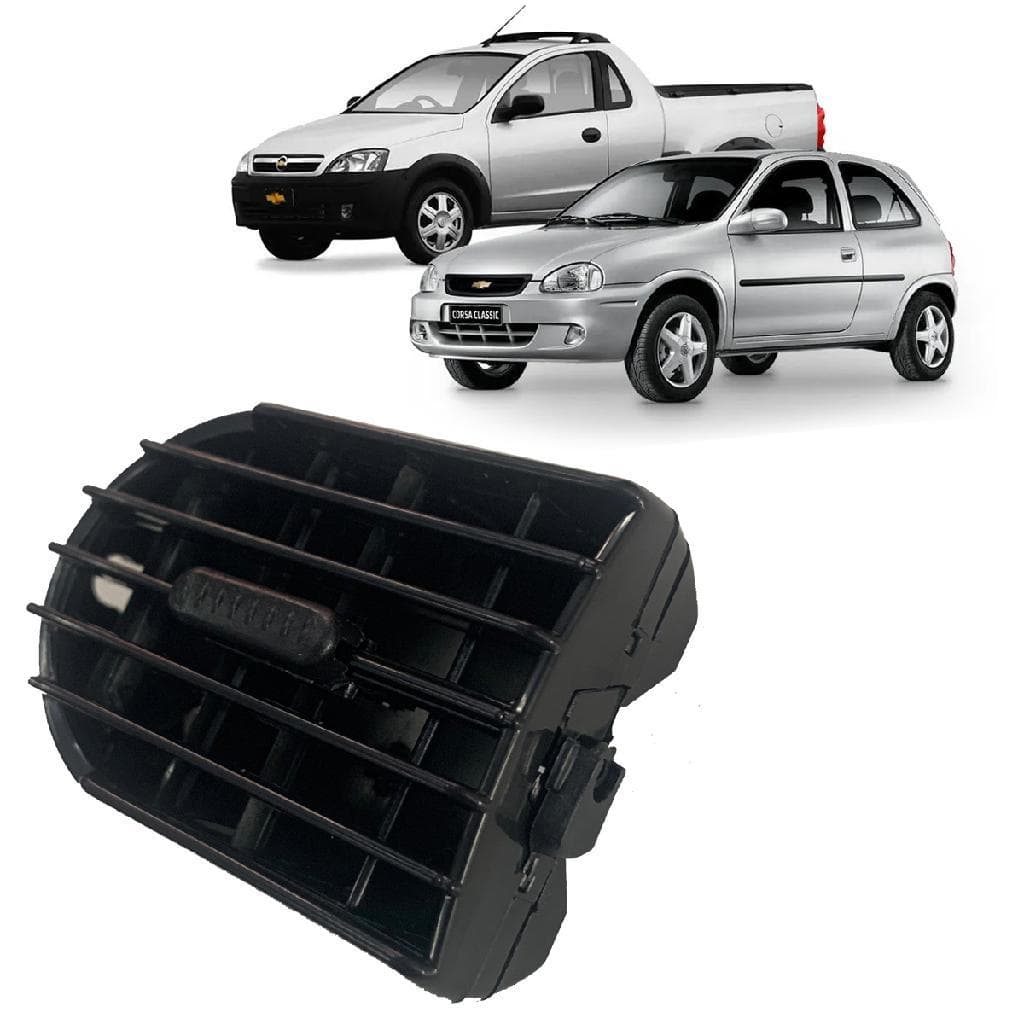 Difusor de Ar Corsa Montana 03 04 05 06 07 08 09 10