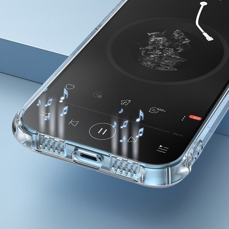 Capa de IPhone Anti Impacto 11 12 13 14 15 16 17 Pro Max