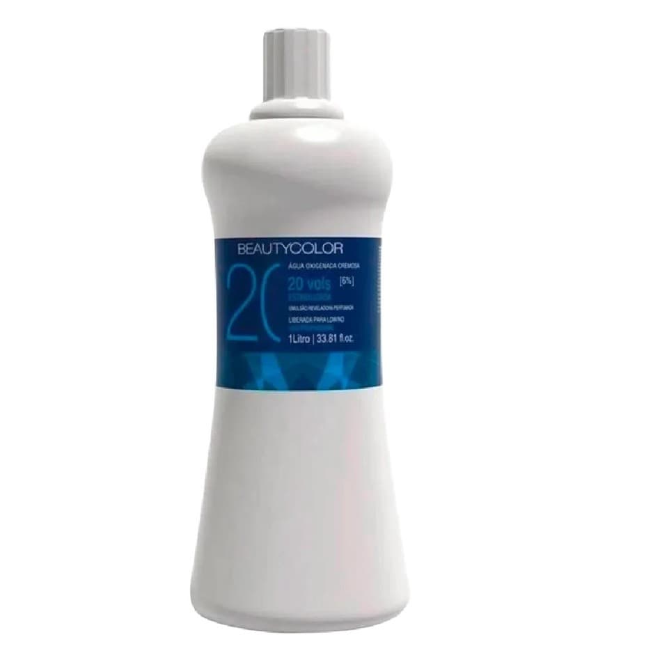 ÁGUA OXIGENADA CREMOSA 20 VOLS - BEAUTYCOLOR