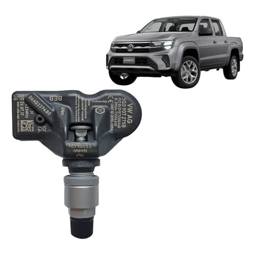 Sensor Pressão Pneu Tpms Amarok Tiguan Tcross 5q0907275b