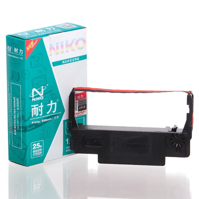 Fita Epson ERC-38B/ERC-38BR aplicável de resistência TM-M199D U288B TM-U220 com Rack