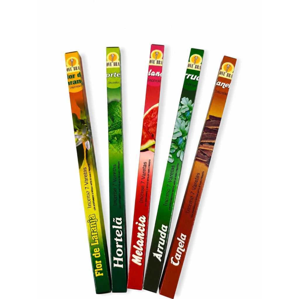Kit 2 Incenso Clove Brand Intimate Sortido