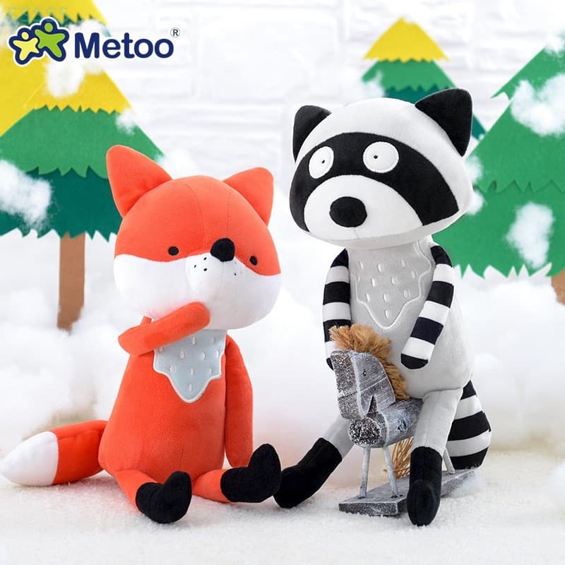 Boneca Metoo Cartoon Brinquedos De Pelúcia Macia Aniversário