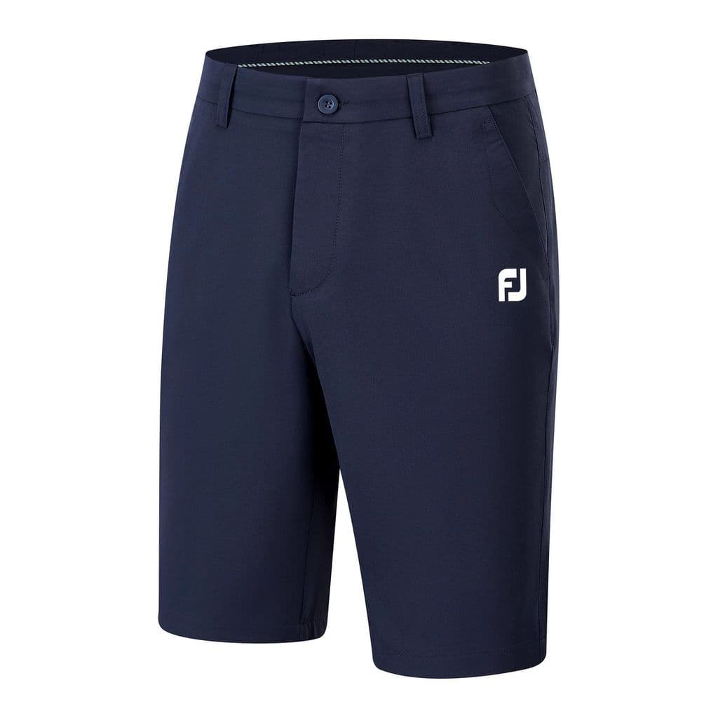 Shorts elásticos masculinos, calças esportivas de verão, shorts casuais, Slim fit, roupas de golfe, shorts