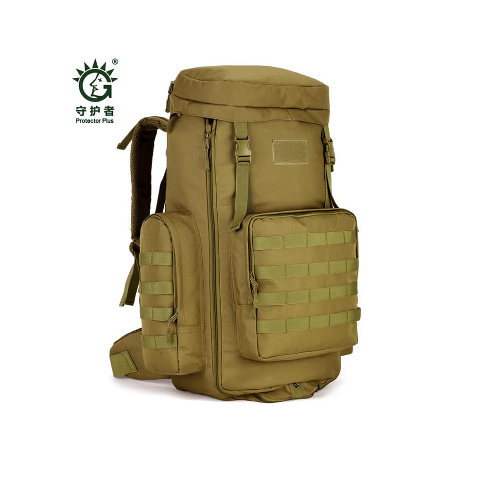 Guardian 80L Grande Bolsa de Escalada Homens Camping Caminhadas Mochila Ao Ar Livre Super Grande Capacidade Mochila Táti