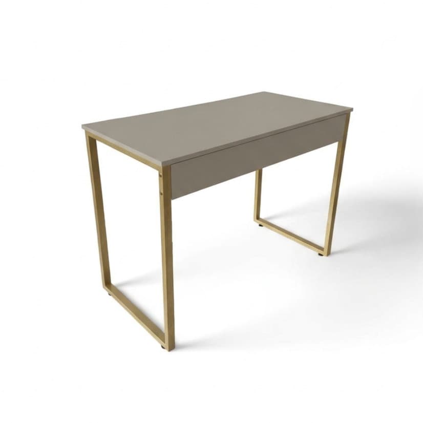 Mesa Escrivaninha de Escritório Home Office Industrial 116x50x75 cm | Quarto Computador