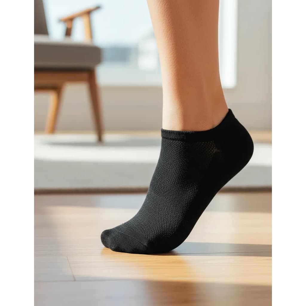 Meia Adulto Invisível Altomax Kit com 03 Pares