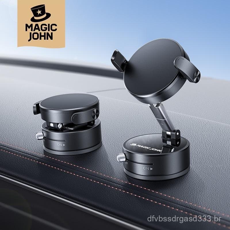 Joan Magico360 °           Suporte Magnético para Telefone com Base Antiderrapante e Design Dobrável LY9O