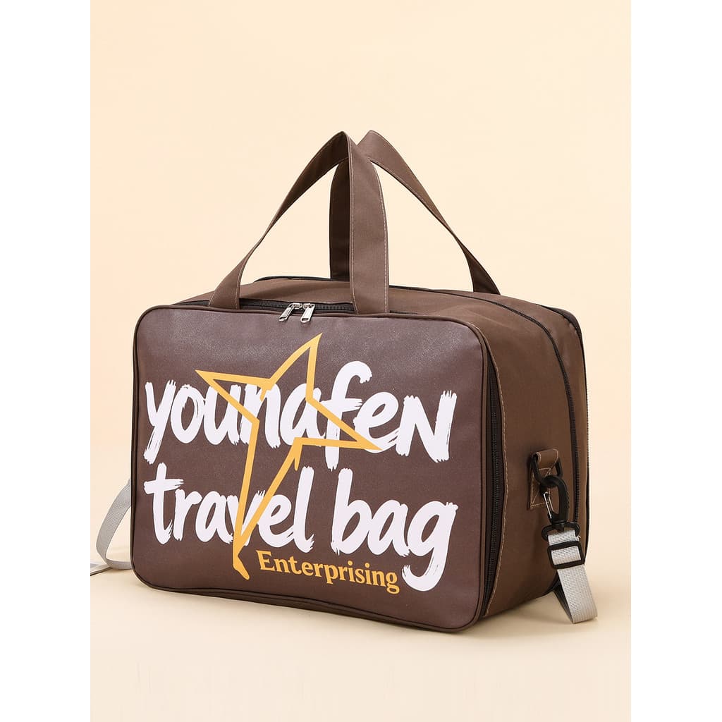 Bolsa de viagem portátil de curta distância, leve, portátil, bagagem, multifuncional, bolsa de armazenamento de bagagem,