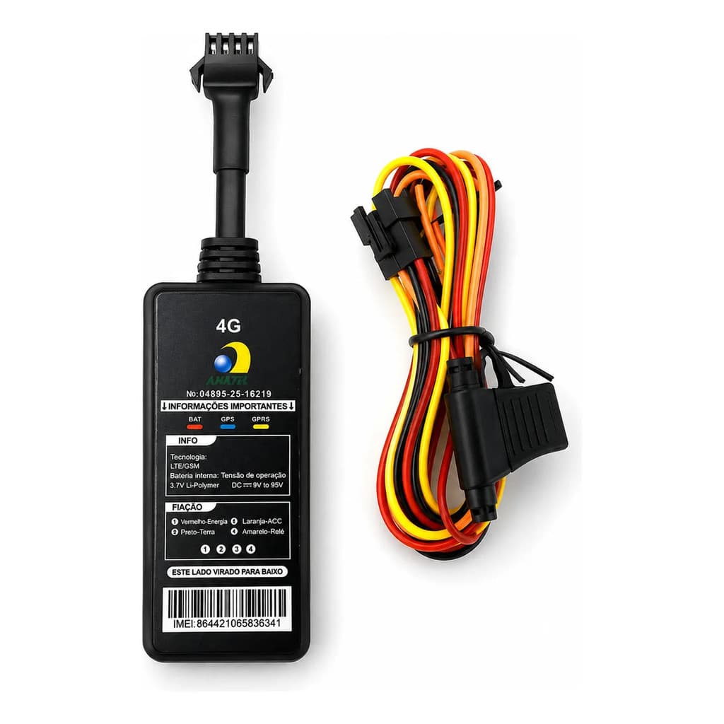 Rastreador J16 4g Original Plataforma Livre Desbloqueado