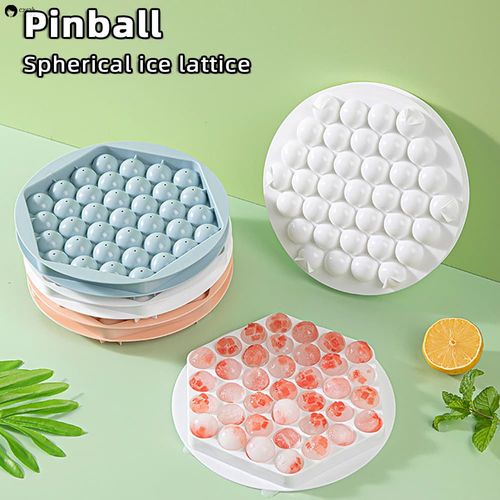 Molde Para Fazer Bolas De Gelo Multigrade Bandeja DIY Reutilizável Com Tampa O Verão