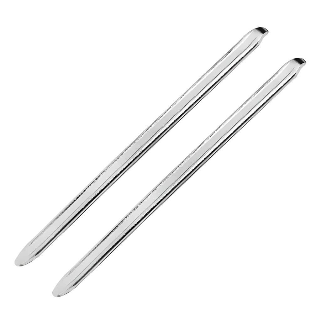 2 Espátula Para Pneu Borracheiro Chata 18 Pol 45cm Rotta 376