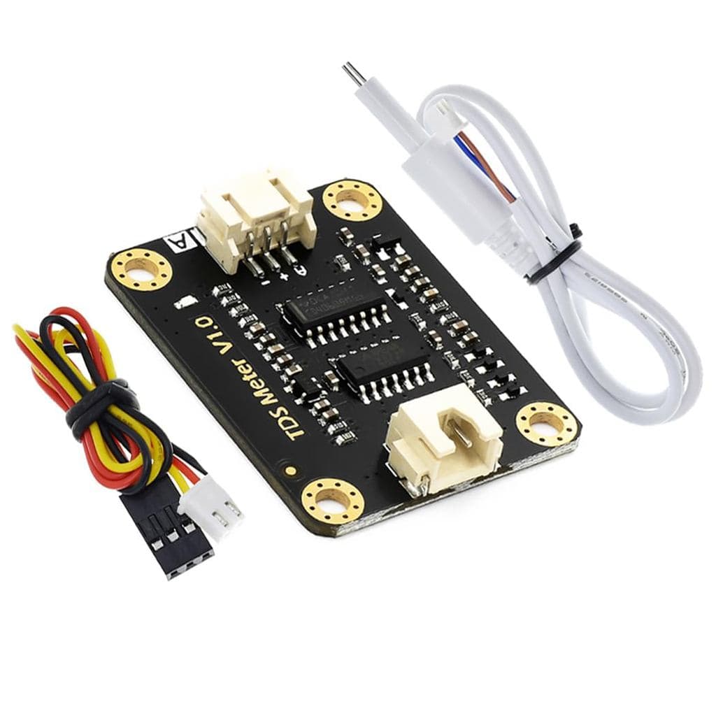 Sensor TDS HiLetgo, Sensor de Condutividade da Água, Sensor de Detecção de Líquidos, Módulo de Monitoramento da Qualidad