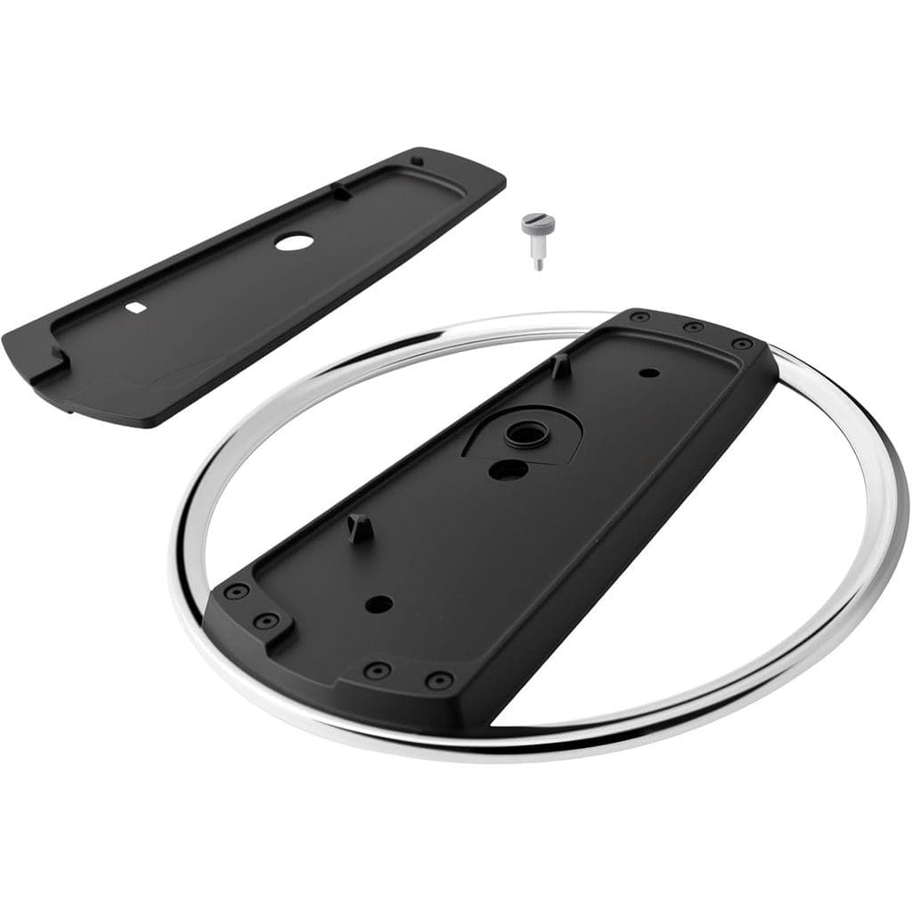 Suporte Vertical para Consoles PS5 Slim e PS5, Montagem Vertical Antiderrapante para Console PlayStation 5 (Prateado)