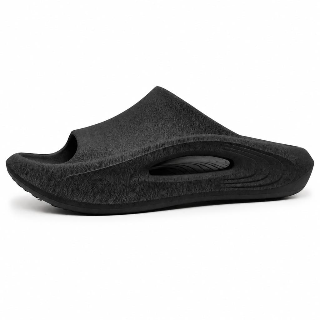 Chinelo Slide Masculino Anatômico Leve Antiderrapante Confortável com Absorção de Impacto