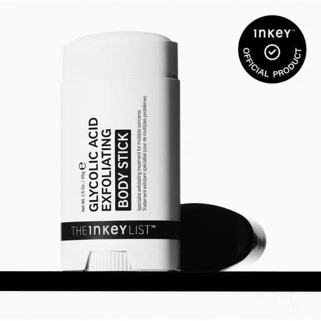 TheINKEYList - Bastão Esfoliante de Ácido Glicólico, adequado para dentes, pelos encravados, erupções corporais, tom