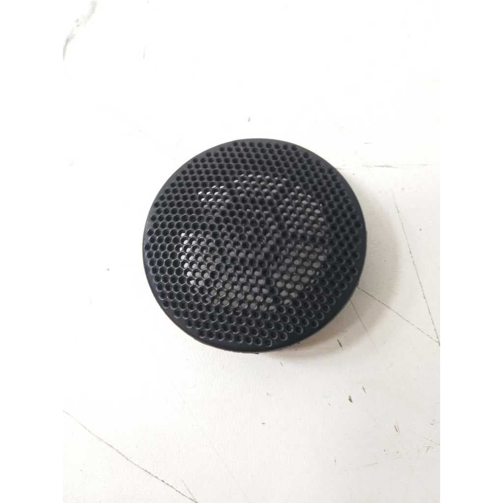 Grade Alto-falante Porta Traseiro Esquerdo Chevrolet Zafira  Preto