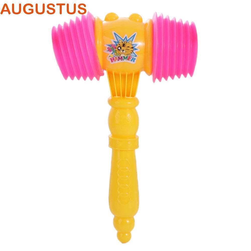 Brinquedo De Martelo Batendo AUGUSTUS , BB De Som Estridente Para Bater Vocal , Brinquedos Grandes De Martelos De Plásti