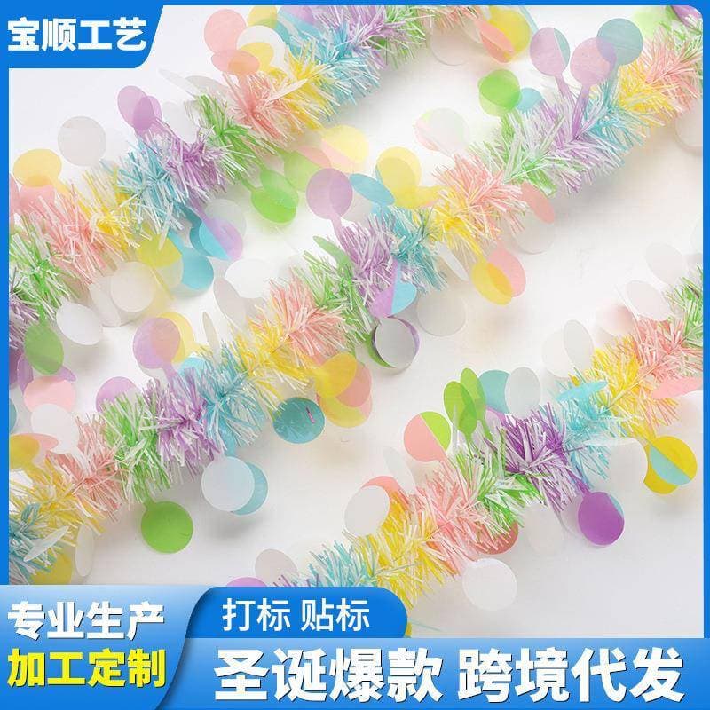 Tira colorida de páscoa, suprimentos para festa, desenho de natal, tira colorida, decoração de quarto de casamento, dese