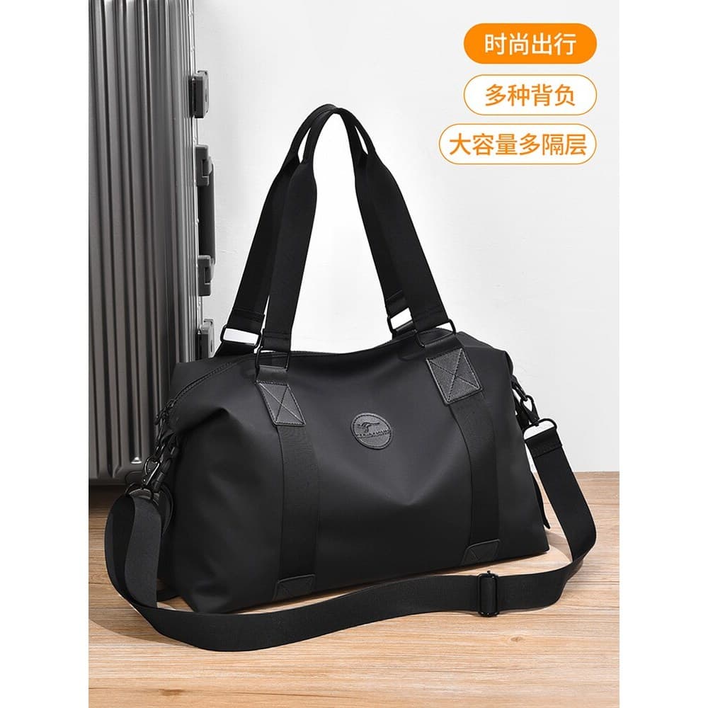 Saki Kangaroo Bolsa de viagem masculina nova bolsa de ginástica de grande capacidade bolsa de bagagem de viagem bolsa de