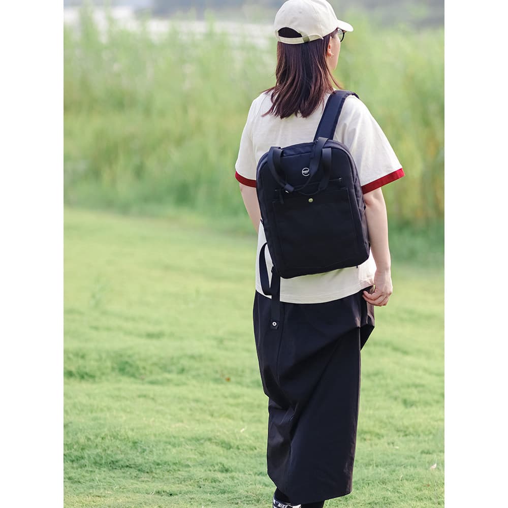 Qminica grande capacidade 52cm computador saco à prova dwaterproof água casal portátil maleta Commuter pode pendurar bag