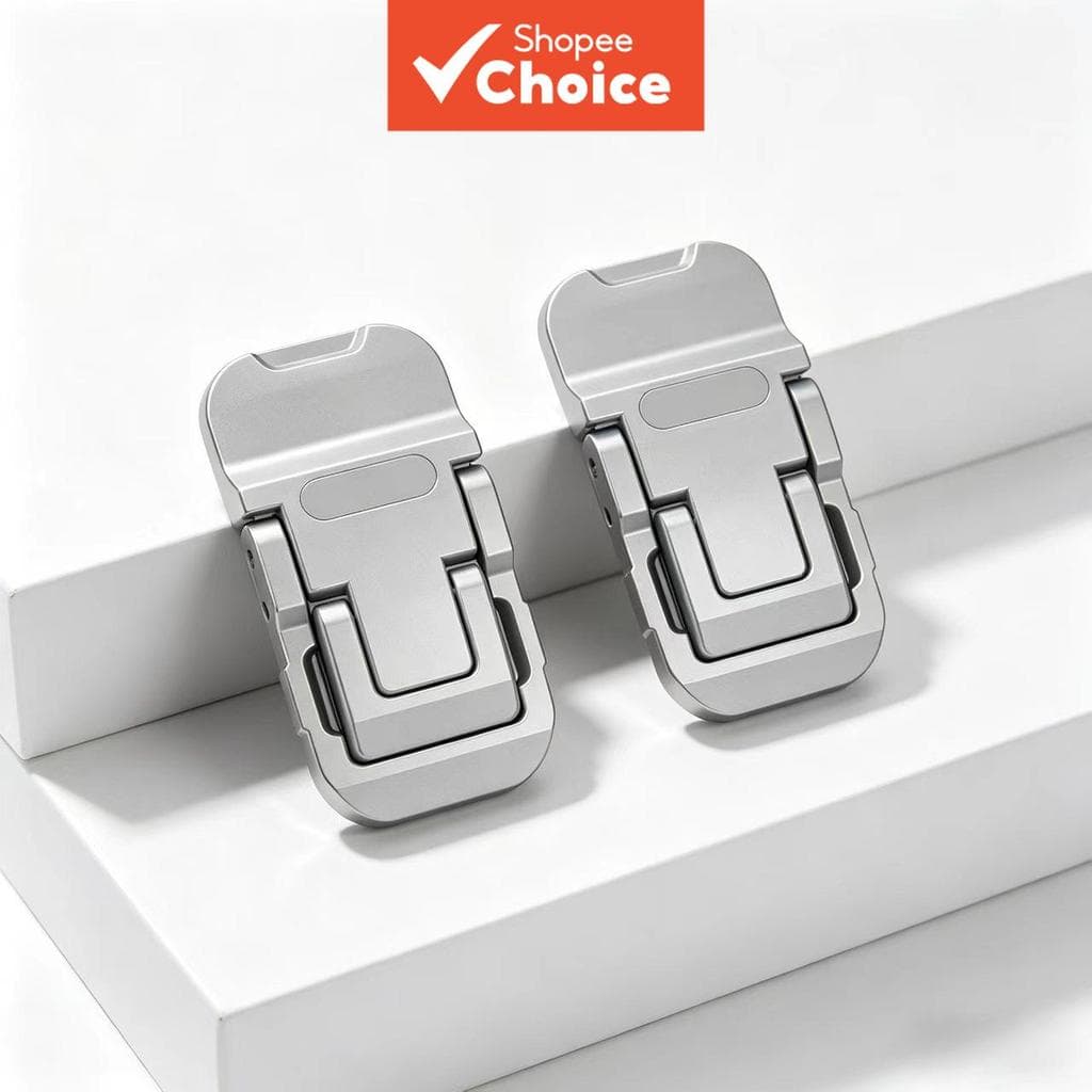 Suporte de Resfriamento em Alumínio Portátil para MacBook e Tablet Durável, Conjunto 2 Peças