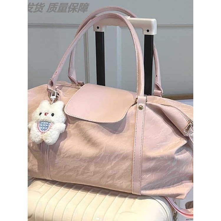 Bolsa De Ginástica Feminina Portátil De Curta Distância De Grande Capacidade 2025 Novo Estilo De Viagem De Negócios . JG
