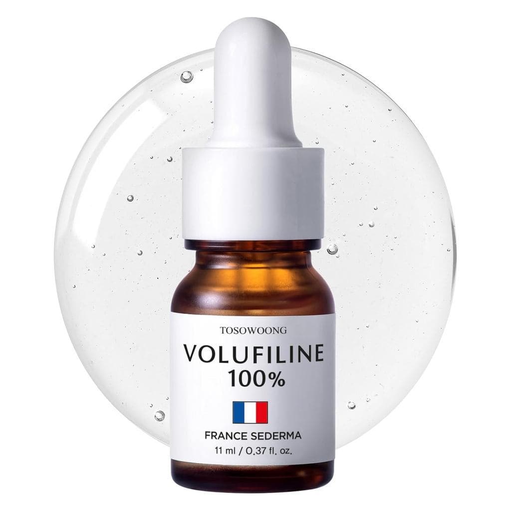 Essência de Volufiline TOSOWOONG, 100% solução concentrada de Volufiline da Sederma, França, para uso facial, preenchime