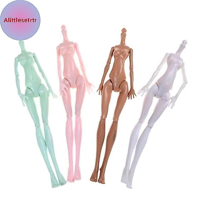 Tlesettrtr Boneca Figura Corpo Multi-Juntas Móvel Brinquedo 23.5cm Nu Monstering Alta Acessórios BR