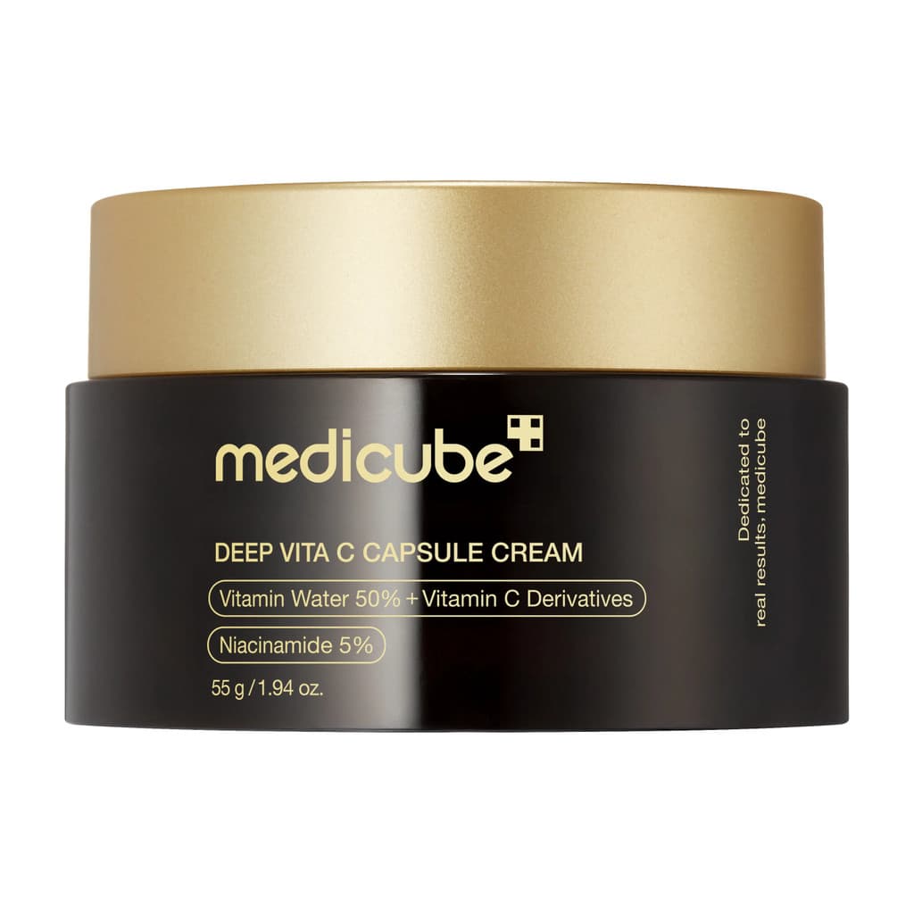 [medicube] Sérum Firmador, Creme Facial, Tônico, Limpador Facial, Loção Isolante, Máscara Peel-Off