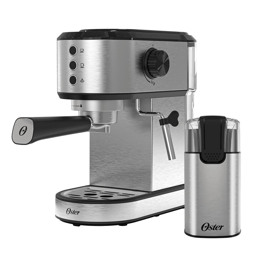 Kit Cafeteira Espresso Perfect Moment e Moedor Elétrico de Café Oster