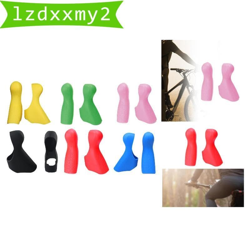 [Lzdxxmy2] Ergonômico Silicone Capa De Freio De Bicicleta De Substituição Aperto De Guiador De Ciclismo Para Câmbio Estr