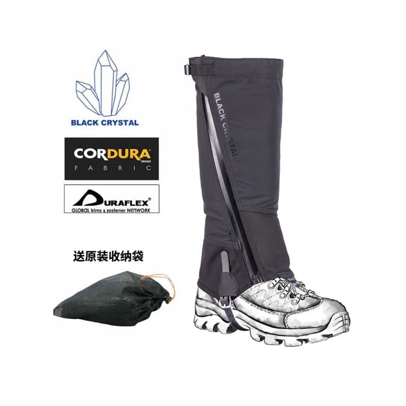 Cristal preto das mulheres dos homens ao ar livre à prova dwaterproof água areia neve capa montanhismo deserto caminhada