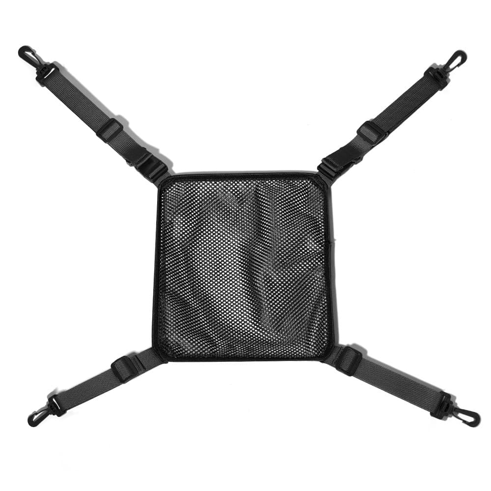 Capa de rede tática ventilador militar mochila bolso líquido externo macio berço acessórios expansão três cores
