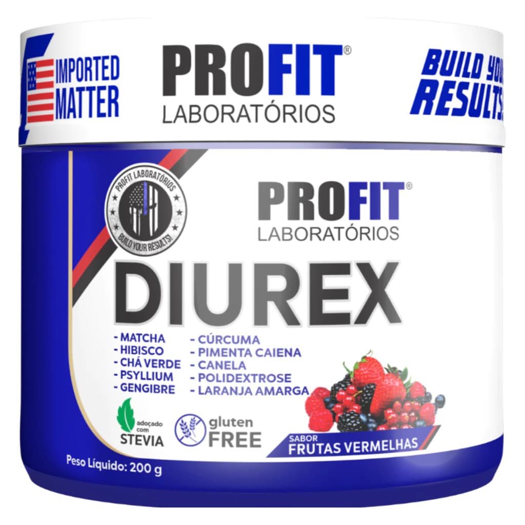 Diurex Chá Diurético 200g - Profit Labs