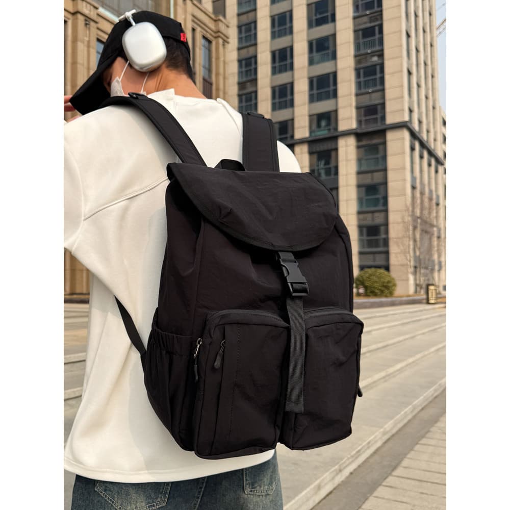 Moda Casual mochila 2025 novo estilo estilo Preppy feminino grande capacidade mochila masculino esportes ao ar livre via