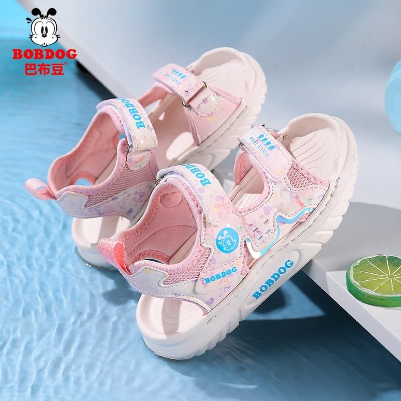 Bobo sapatos infantis sandálias infantis verão sapatos para meninas novo estilo de sola macia meninas sapatos de praia s