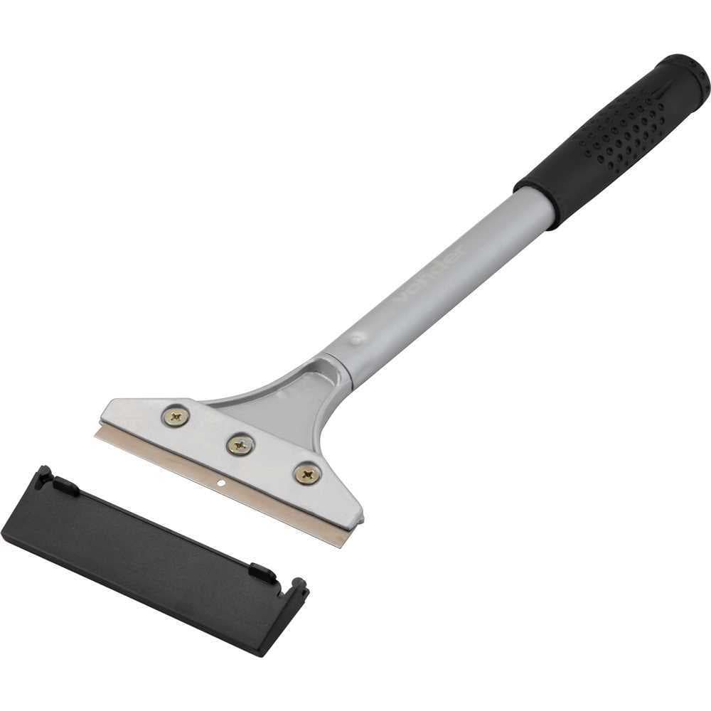 Raspador Com Cabo Longo 60cm Multiuso Ideal Para Remoção De Tintas, Cola, Adesivos E Outros 100 Mm Vonder