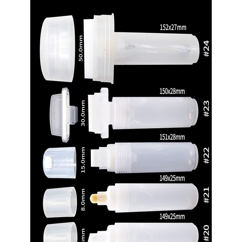 Base de caneta de pintura móveis caneta de ouro caneta de pintura tubo marca caso vazio titular cor